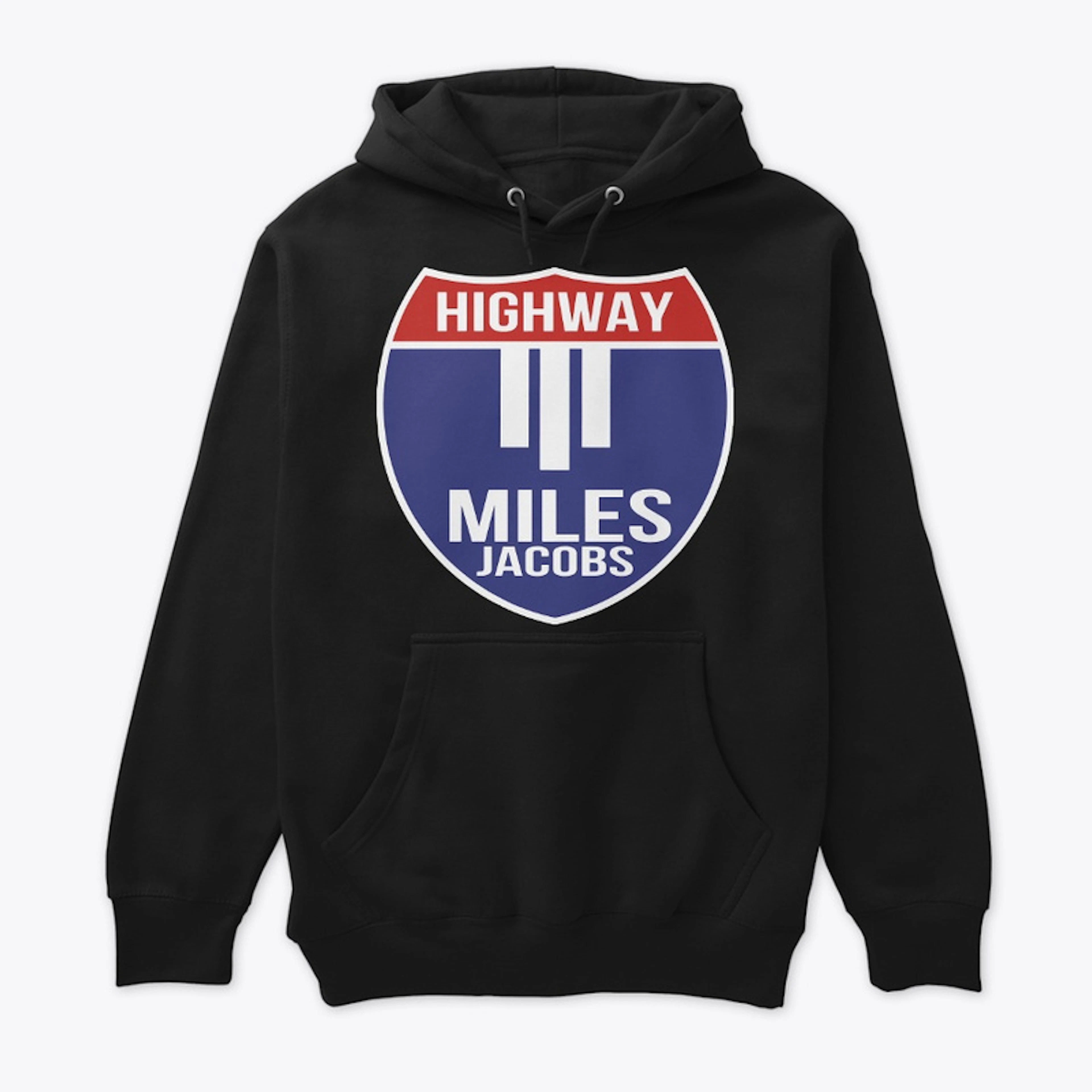 "Highway" premium hoodie